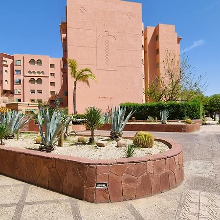 Charming 2-Bed Oasis Pool View Apartment Marrakesh Luaran gambar