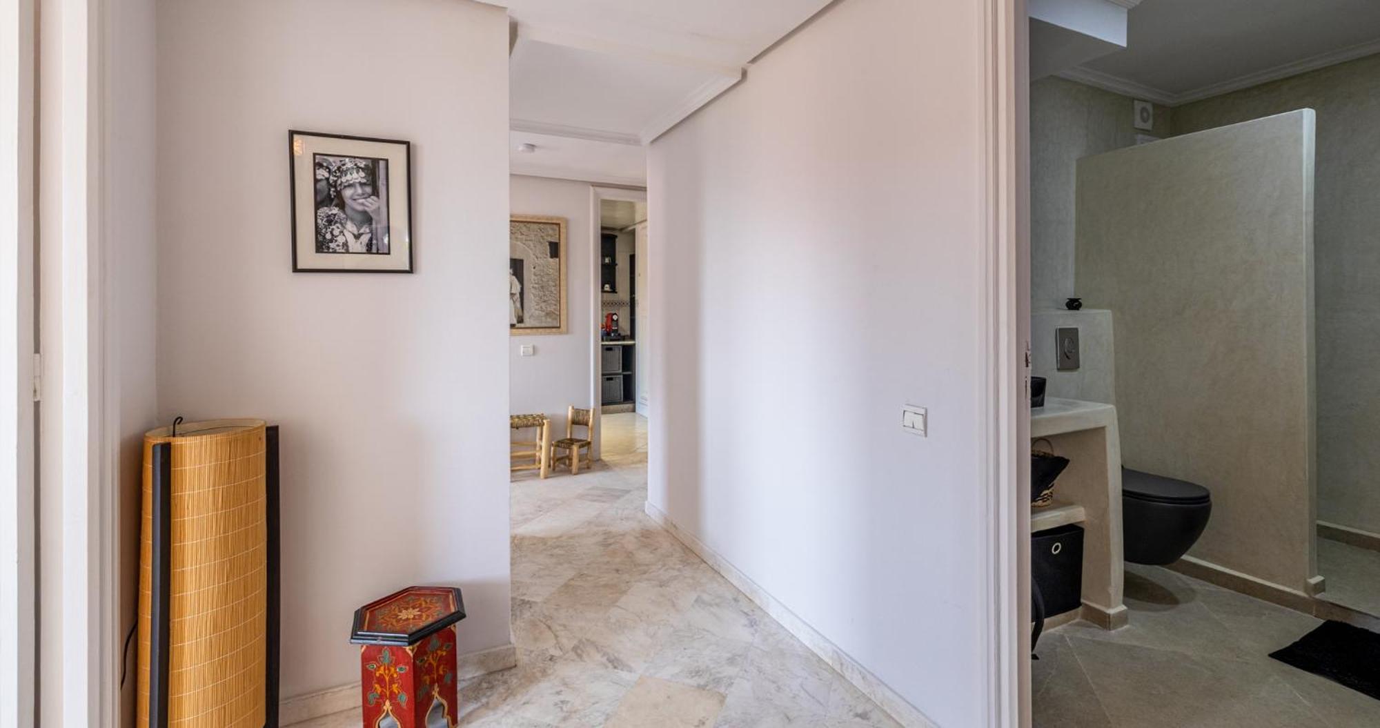 Charming 2-Bed Oasis Pool View Apartment Marrakesh Luaran gambar