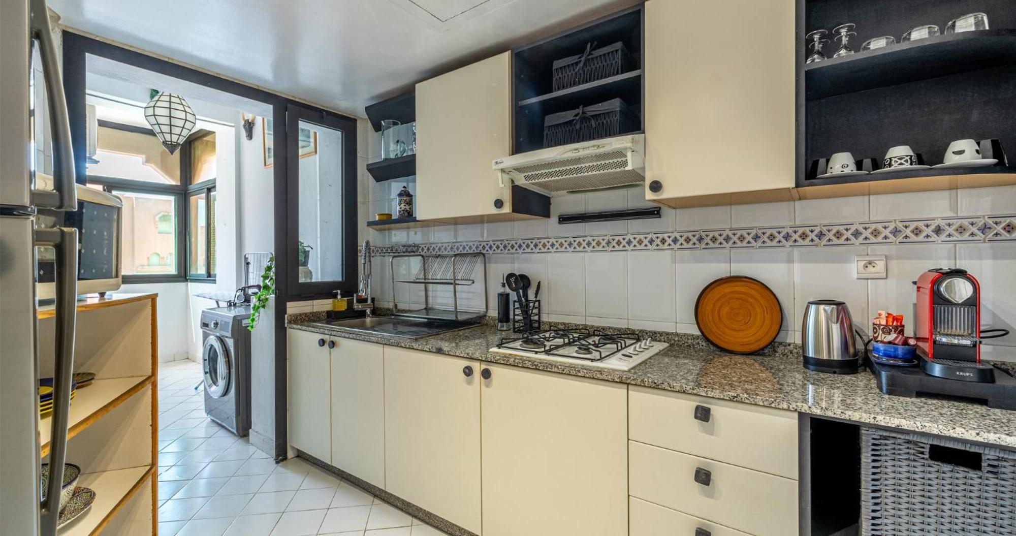 Charming 2-Bed Oasis Pool View Apartment Marrakesh Luaran gambar