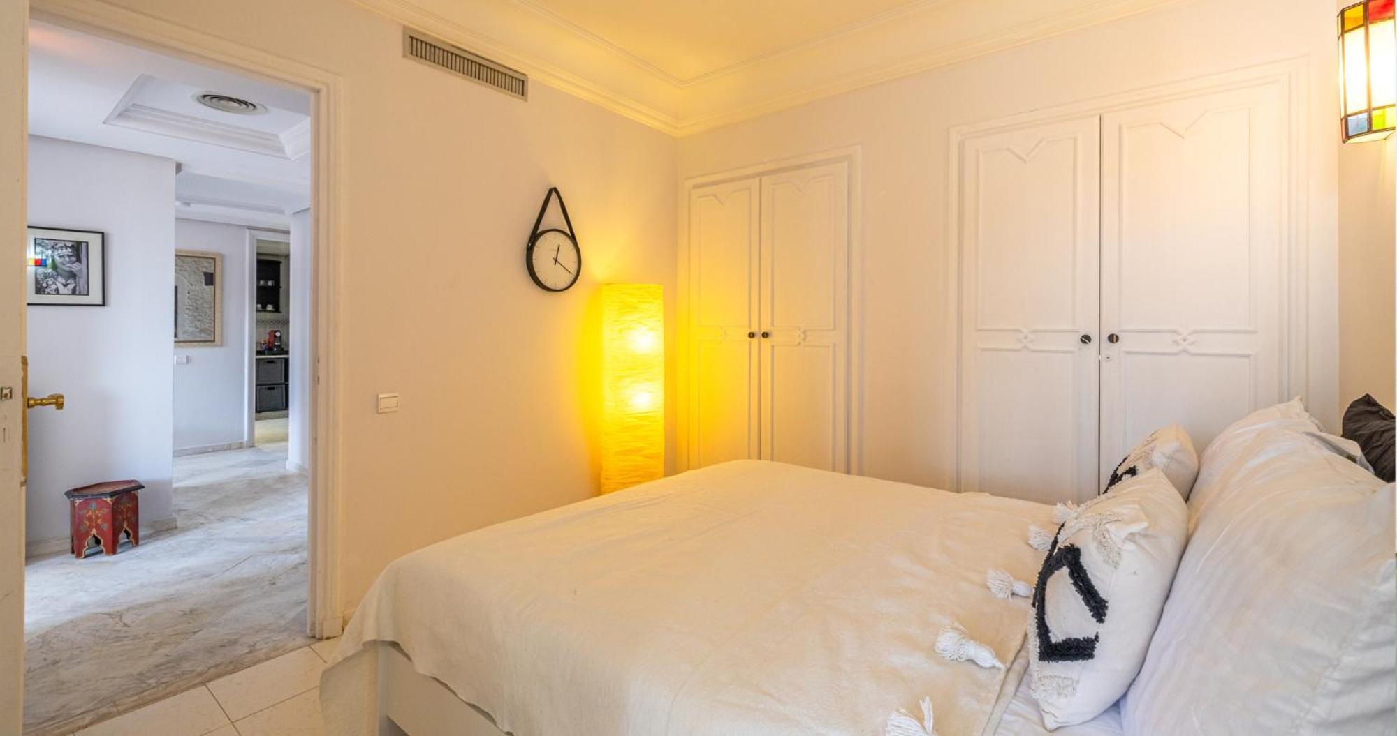 Charming 2-Bed Oasis Pool View Apartment Marrakesh Luaran gambar