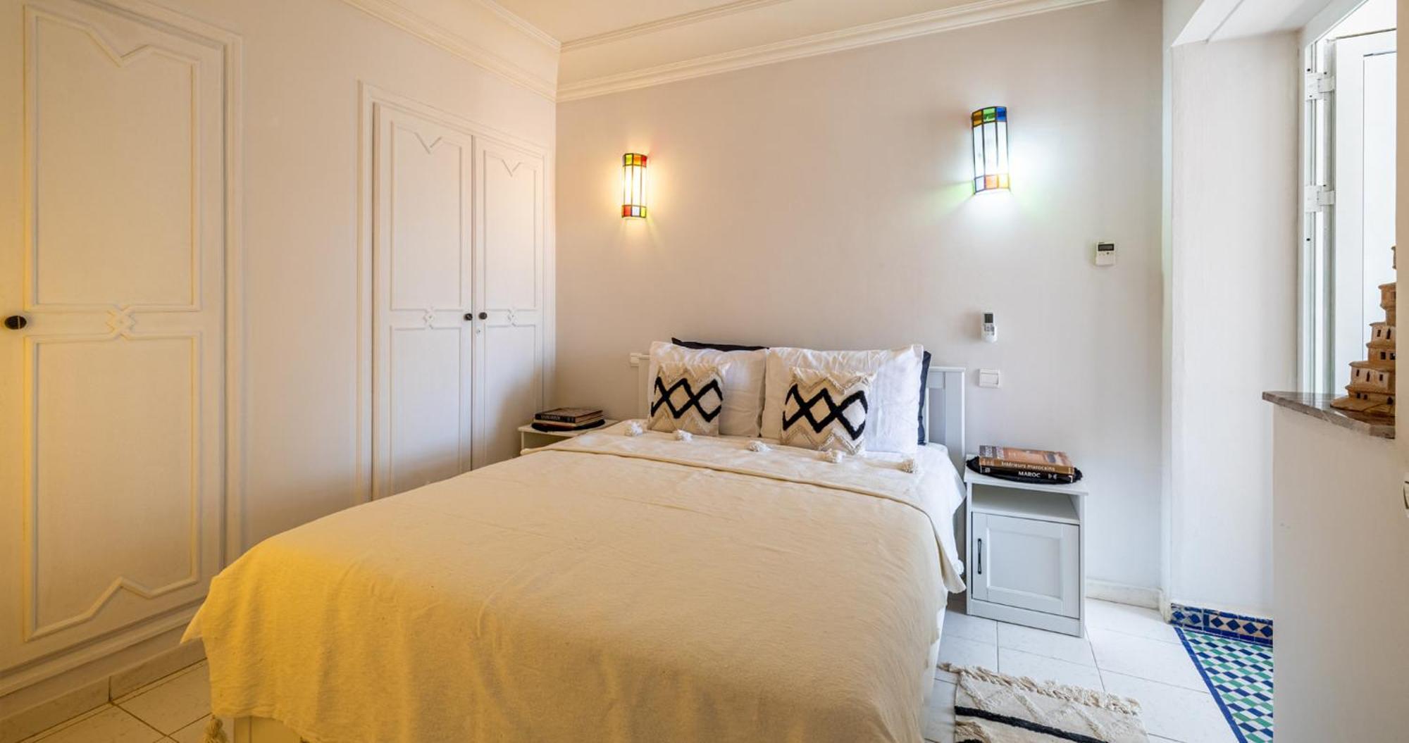 Charming 2-Bed Oasis Pool View Apartment Marrakesh Luaran gambar